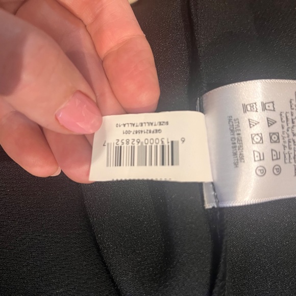 BCBGeneration Womens Asymmetric Ruffle Halter Dress Sleeveless Dress - Picture 6 of 11